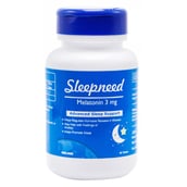2 - Healthvit Sleepneed Melatonin 3 mg,  60 tablet(s) 