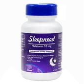 2 - Healthvit Sleepneed Melatonin 10 mg,  60 tablet(s) 