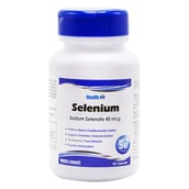 10 - Healthvit Selenium 40 mcg,  60 capsules 