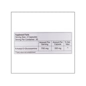 Supplement - Healthvit NAD N-Acetyl-D-Glucosamine,  60 capsules 