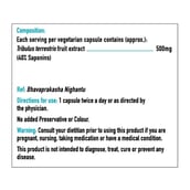 3 - HealthKart Tribulus OP,  90 capsules 