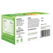 back - Neuherbs Green Tea,  25 Tea Bag(s)  Lemon 