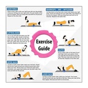 1 - Fitsy Foam Roller,  13 Inches  Pink 