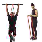 2 - Fitsy Resistance Band Loops,  Red  Heavy 