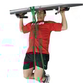 5 - Fitsy Resistance Band Loops,  Green  Extra Heavy 