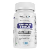 3 - HealthXP Hair Skin & Nails,  100 tablet(s)  Unflavoured 