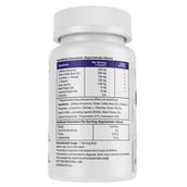 Back - HealthXP Hair Skin & Nails,  100 tablet(s)  Unflavoured 