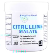 Nutrition Planet Citrulline Malate,  0.22 lb  Unflavoured 