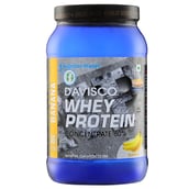 Nutrition Planet Davisco Whey Protein with Added DigeZyme, 2 lb Banana