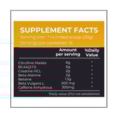 supplement - Nutrition Planet NXT Level Pre Workout,  0.66 lb  Watermelon 