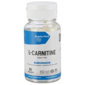 Nutrition Planet L Carnitine,  60 capsules  Unflavoured 