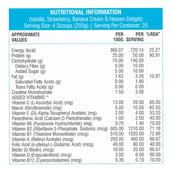 Supplement - HealthXP Premium Series Advance Mass Gainer,  11 lb  Strawberry 