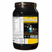 Back - Big Flex Prime Whey Protein, 2.2 lb Chocolate + Bigflex Shaker 700 ml Free