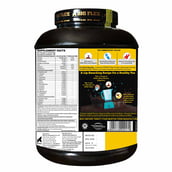 Back - Big Flex Prime Whey Protein, 4.4 lb Coffee + Bigflex Shaker 700 ml Free