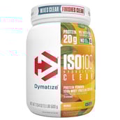 1 - Dymatize ISO 100 Hydrolized Clear,  1.1 lb  Mango 