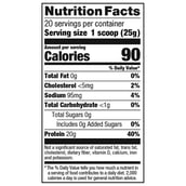 supplement - Dymatize ISO 100 Hydrolized Clear,  1.1 lb  Pineapple Orange 