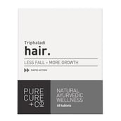 2 - Pure Cure + Co Triphaladi Hair,  60 tablet(s) 