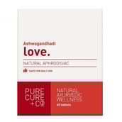 1 - Pure Cure + Co Ashwagandhadi Love,  60 tablet(s) 