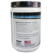 description - RSP Nutrition BCAA 5000,  0.66 lb  60 Servings  Unflavoured 