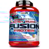 Amix Whey Pure Fusion Protein, 5.1 lb Chocolate