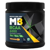 2 - MuscleBlaze BCAA 6000 OP,  0.88 lb  50 Servings  Tangy Orange 