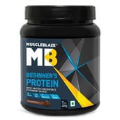 3 - MuscleBlaze Beginner's Protein OP,  0.88 lb  Chocolate 