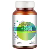 1 - HealthKart Milk Thistle,  60 capsules 