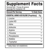 supplement - BPI Sports Clinical Essential Aminos,  0.39 lb  30 Servings  Sour Candy 