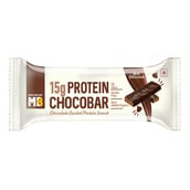 Front - MuscleBlaze ChocoBar (15g Protein), 6 Piece(s)/Pack Rich Chocolate