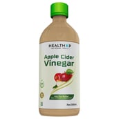 1 - HealthXP Apple Cider Vinegar with Mother,  0.5 L  Natural 
