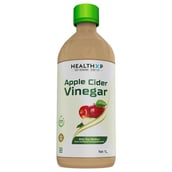 1 - HealthXP Apple Cider Vinegar with Mother,  1 L  Natural 