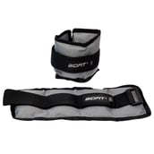 1 - Biofit Ankle and Wrist Weight, Black & Grey (1610) 1 kg