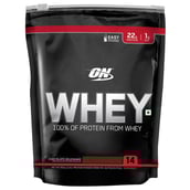 1 - ON (Optimum Nutrition) 100% Whey Protein,  1 lb  Chocolate Milkshake 