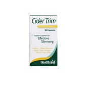 HealthAid Cider Trim  (Cider Vinegar Complex),  90 capsules  Unflavoured 