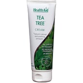 HealthAid Tea Tree High Potency Cream,  75 ml  for All Skin Types 