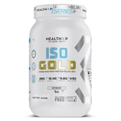 10 - HealthXP Premium Series Iso Gold,  2.2 lb  Butter Almond 