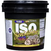 Ultimate Nutrition ISO Sensation 93,  5 lb  Cafe Brazil 