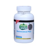Vista Nutrition Resveratrol Plus,  60 capsules 