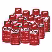 5 - Fyre Energy Shot,  12 Piece(s)/Pack  Apple 