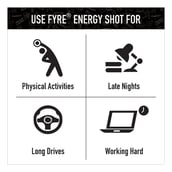 Benefit2 - Fyre Energy Shot,  12 Piece(s)/Pack  Mango 