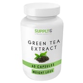 Supply6 Green Tea Extract,  60 capsules  Unflavoured 