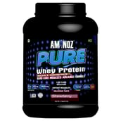 Aminoz Pure Whey Protein,  4.4 lb  Strawberry 