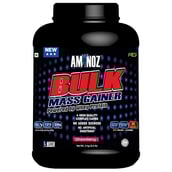Aminoz Bulk Mass Gainer,  6.6 lb  Strawberry 