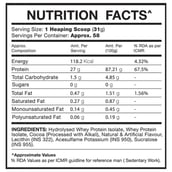 supplement - IN2 100% Isolate,  4 lb  Rich Chocolate 