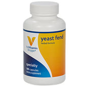 The Vitamin Shoppe Yeast Fend,  100 capsules 