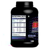 supplementinfo - Aminoz Bulk Mass Gainer,  6.6 lb  Strawberry 