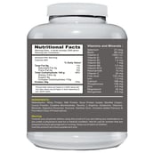 supplementinfo - Gladiator Nutrition Hulk Mass Gainer,  3.3 lb  Chocolate Cream 