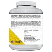 back - Gladiator Nutrition Thor Anabolic Lean,  6.6 lb  Chocolate Cream 