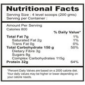 supplement - Gladiator Nutrition Thanos Weight Gainer,  3.3 lb  Chocolate Cream 