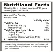 supplement - Gladiator Nutrition Hulk Mass Gainer,  6.6 lb  Chocolate Cream 